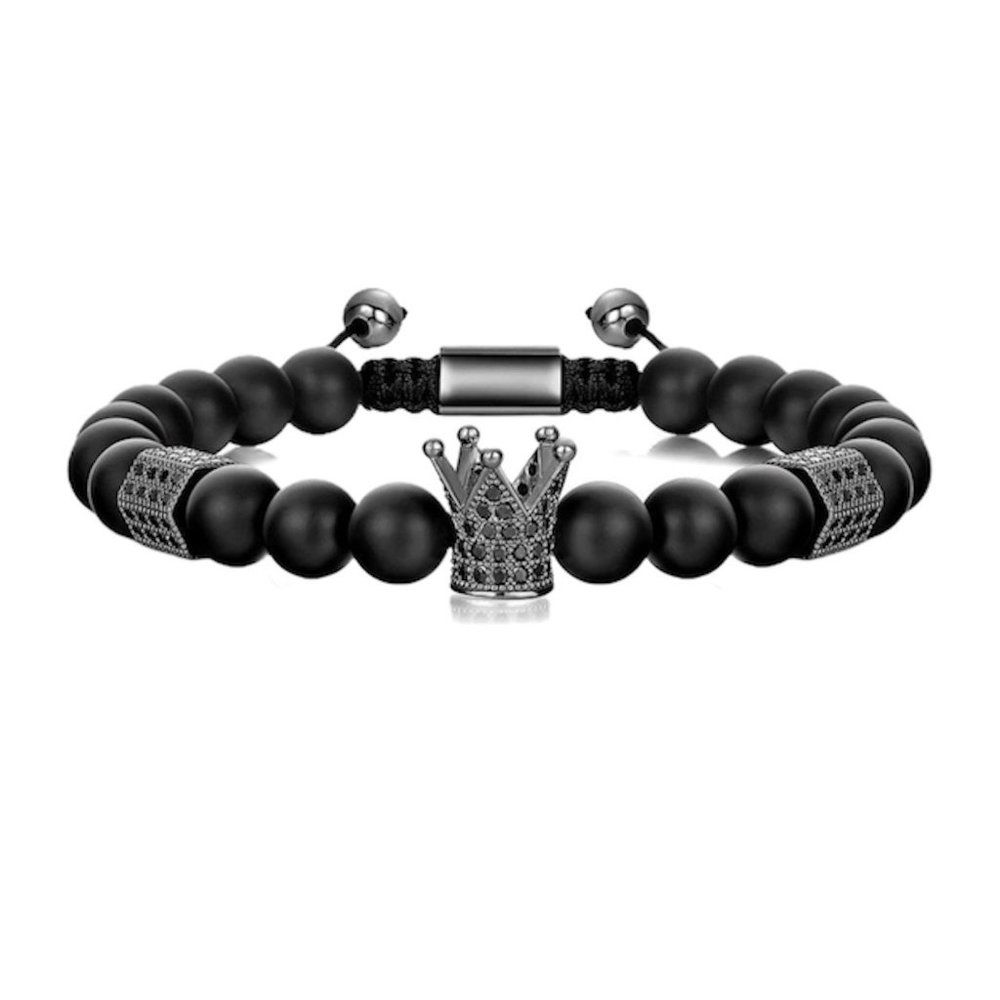 Men's King Crown Fashion Bracelet